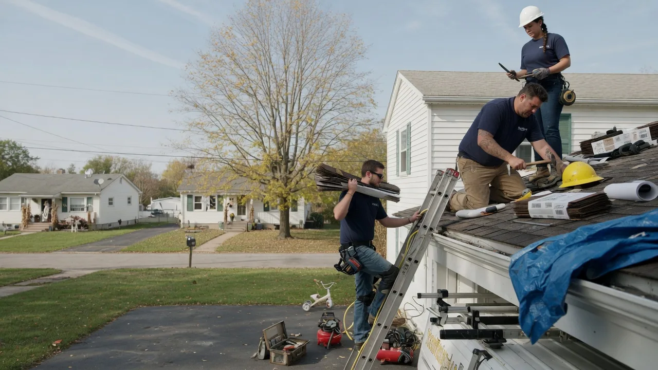 Local Roofing Contractors in Thorp, WA near me